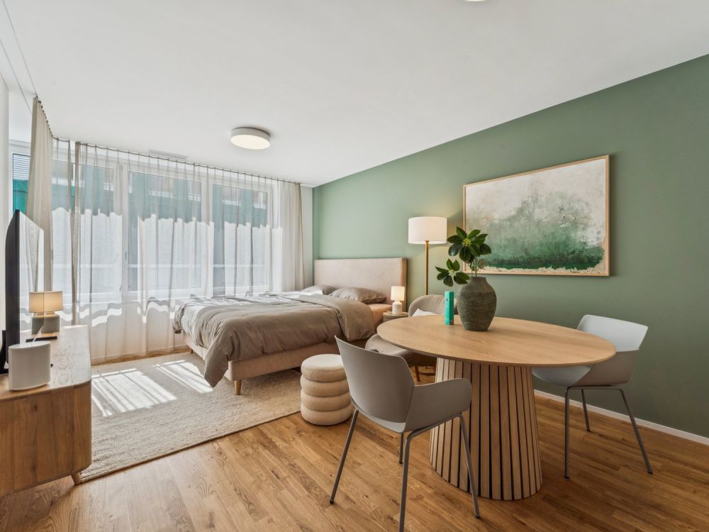 Möblierte Apartments im Oslo Style | LOU Luzern - Bild 4