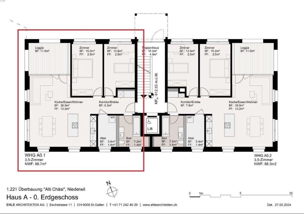 Exklusive 3.5 Zimmer-Wohnung im EG zu vermieten - 2294b5fa-4078-44ec-a049-493e988c1769