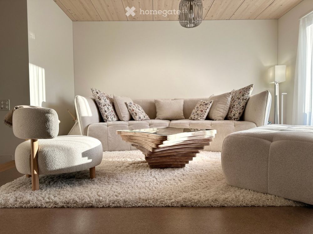 Modernes und voll  möbliertes  5.5-Zimmer-Reihenhaus in Fischbach-Göslikon - Bild 2