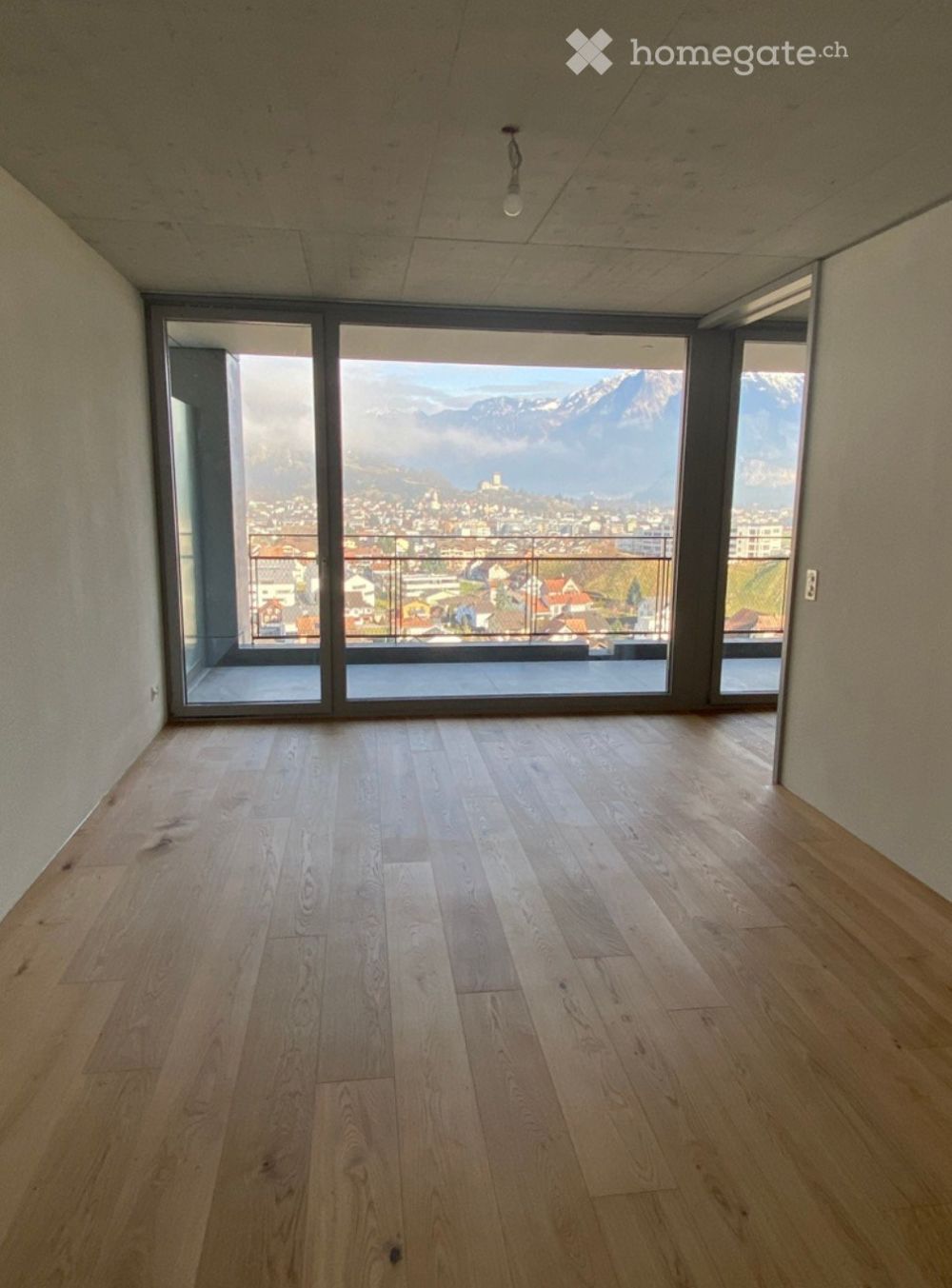 Moderne 2.5-Zimmer-Neubauwohnung mit Bergblick in Mels - Bild 6