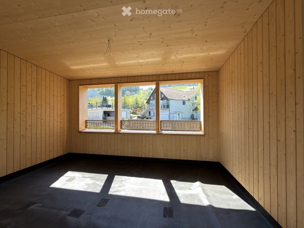 Vollholz 5.5 Zimmer Maisonettewohnung, Neubau in ruhiger Lage – Lutzenberg AR - Bild 12