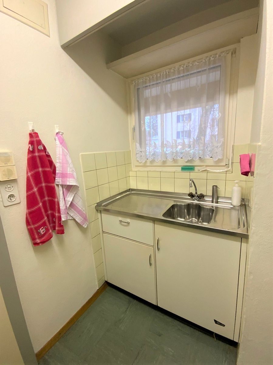 Charmante 1 ZWG in ruhigem Quartier - Küche