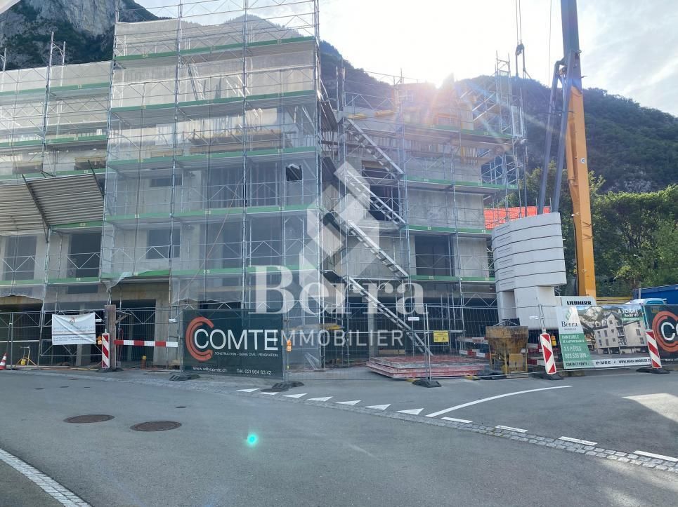 3,5 pces neuf avec jardin dans une petite PPE - Bild 11