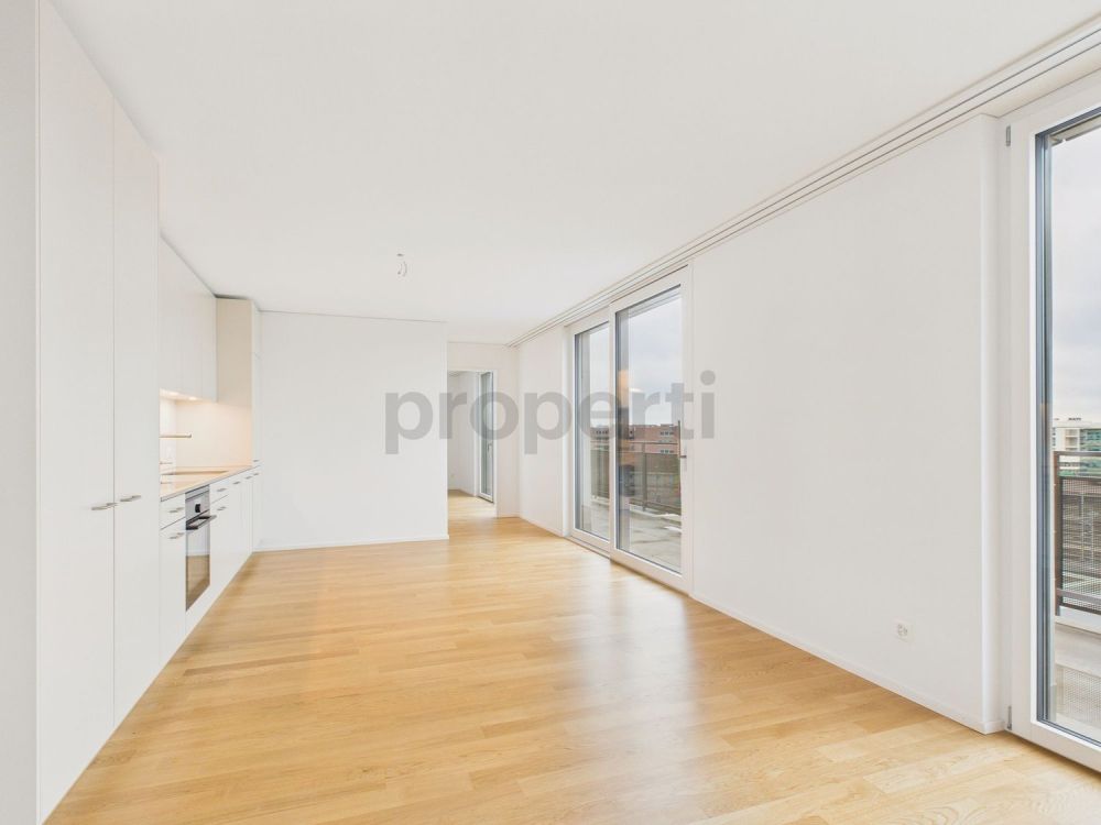 Moderne 3.5-Zimmer-Wohnung mit Balkon, Basel - Image 4