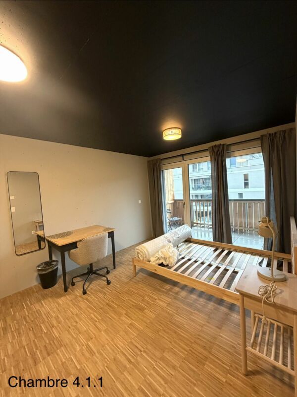 Nouvelle colocation haut de gamme - Chambres meublées avec balcon et terrasses à 2 pas de la gare de Châtel-St-Denis - Bild 9