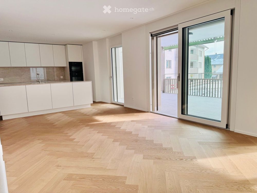 Stilvolle Neubau Wohnung in Dietwil / Stylish new apartment in Dietwil near Zug and Lucerne - Bild 3