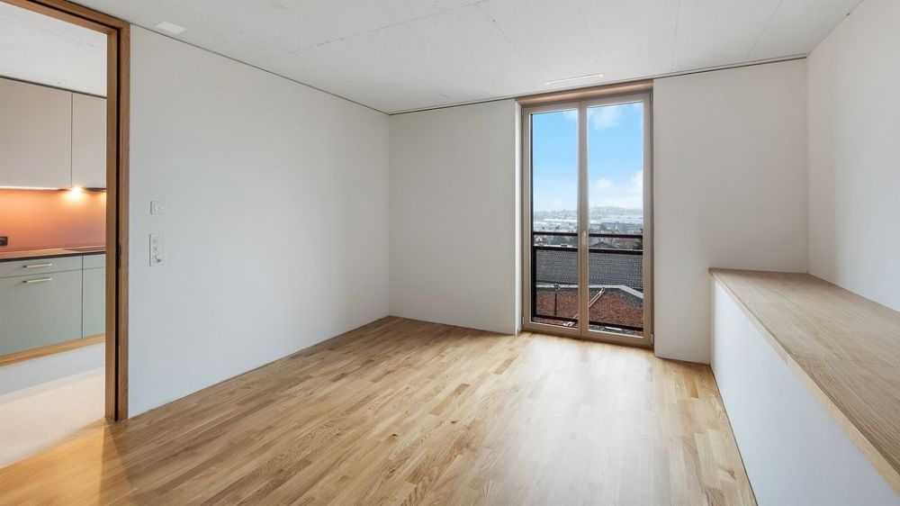 MIETEN OHNE KAUTION - Am Käferberg Attikawohnung mit Weitsicht - Zimmer