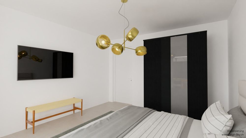 Zelgli Sky - Leben über den Dächern von Staufen! (Eckwohnung) - Bild 6