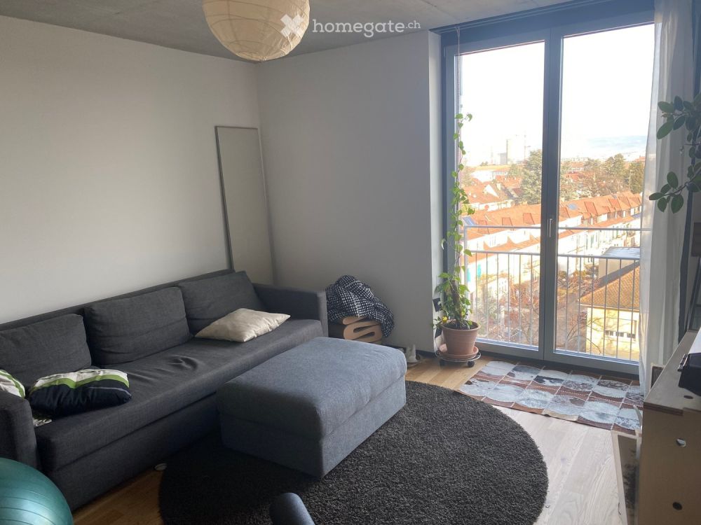 Moderne 2-Zimmer-Genossenschaftswohnung mit Balkon und Blick auf den Kannenfeldpark - Bild 5