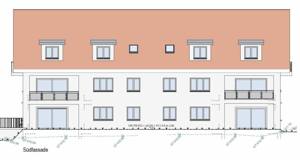 Zu vermieten 3½ Zi.-Whg., an der Maugwilerstrasse 40 in 9552 Maugwil bei Bronschhofen /103 m2 Wohnfläche, naturverbundene Lage  /Steuerfuss 9500 Wil ! - Bild 9