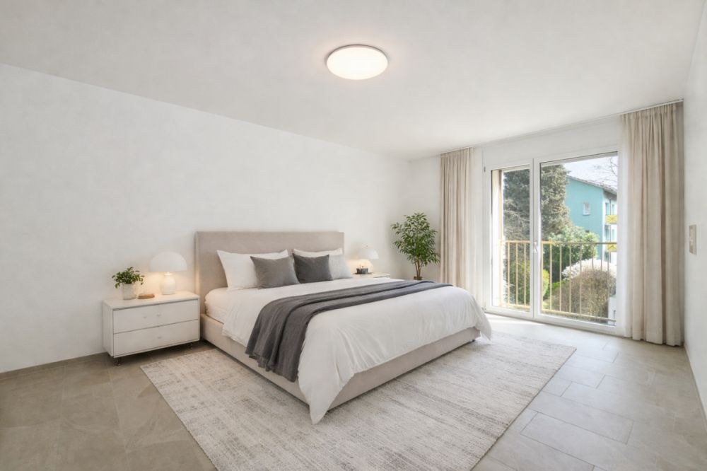 Moderne 2.5-Zimmer-Neubauwohnung mit Balkon - Bild 2