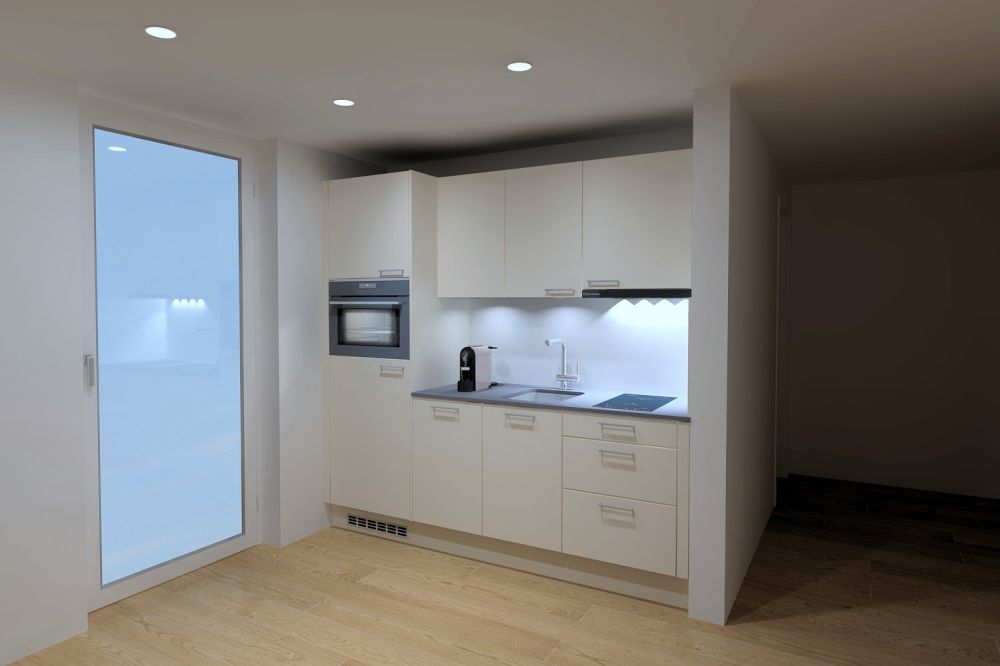 Neubauprojekt – 1.5 Zimmerwohnung/Studio zu vermieten - Bild 4