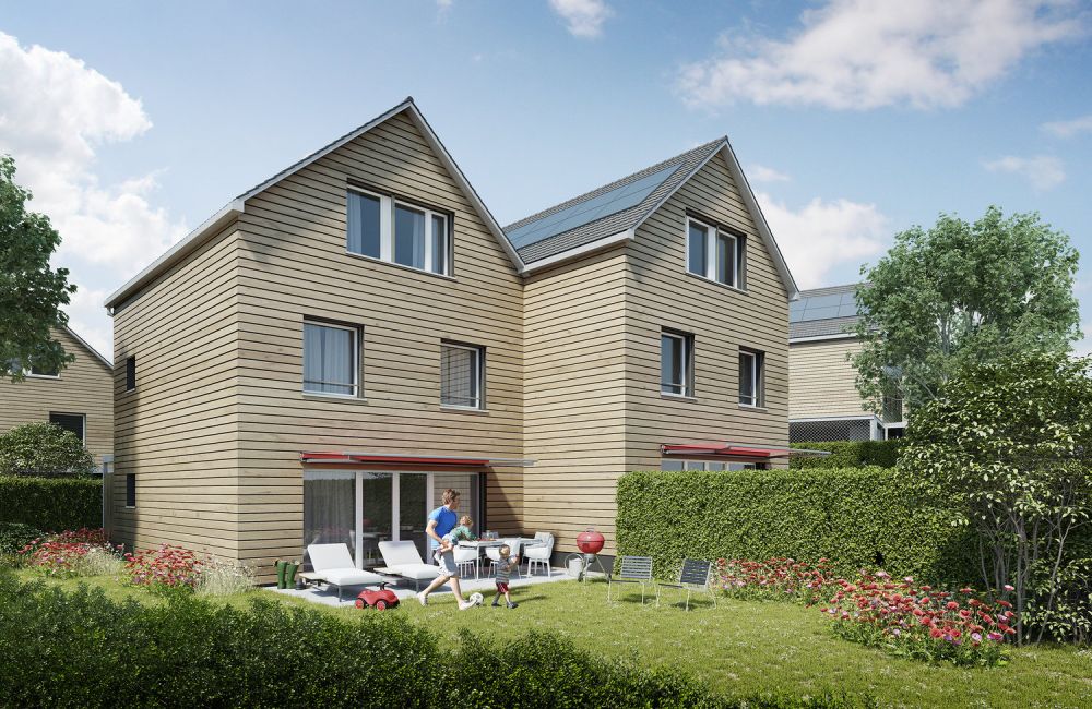 Bölli-Süd: Dein eigenes Zuhause mit Garten und zwei Parkplätzen - Bild 2