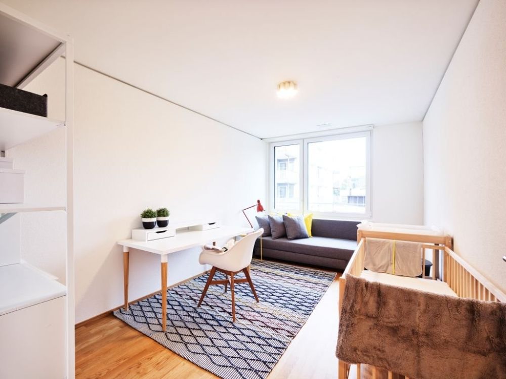4.5 Zimmer Wohnung - Kinderzimmer