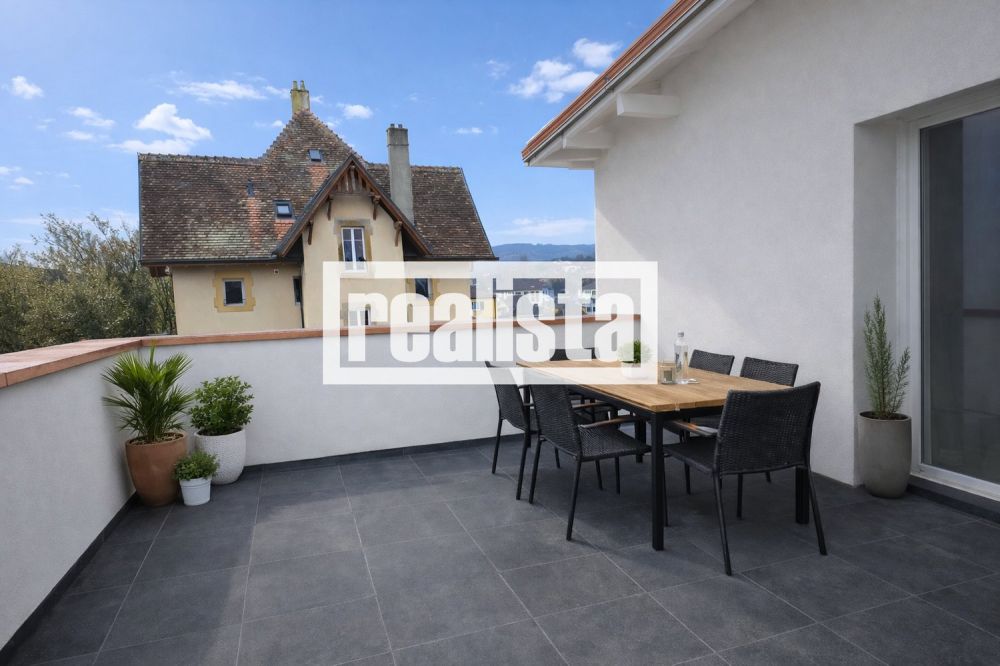 Appartement neuf 2,5 pièces avec vue imprenable - Bild 1