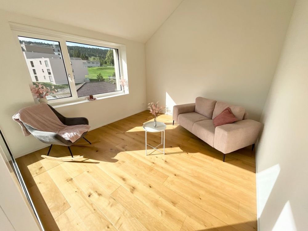 Appartements neufs de 3.5 pièces avec loggia - Immeuble moderne et écologique au coeur du village - Bild 2