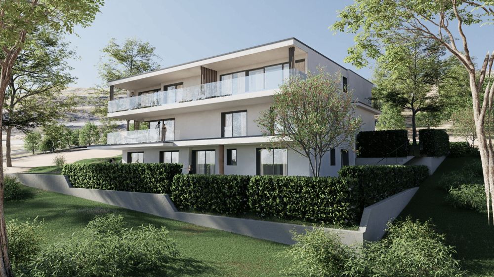Elegante  3.5 locali  con splendida vista lago - Bioggio - Residenza Aurora - Bild 3