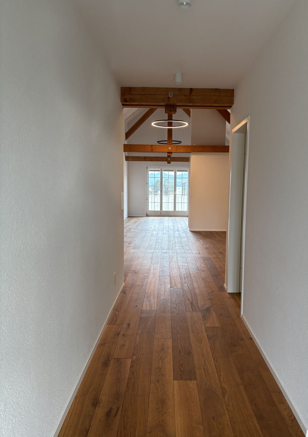 Large 4.5‑room attic apartment (180 m²) – ideal for expats or 2–3 person WG, 20 - 25 min to Basel - Entry