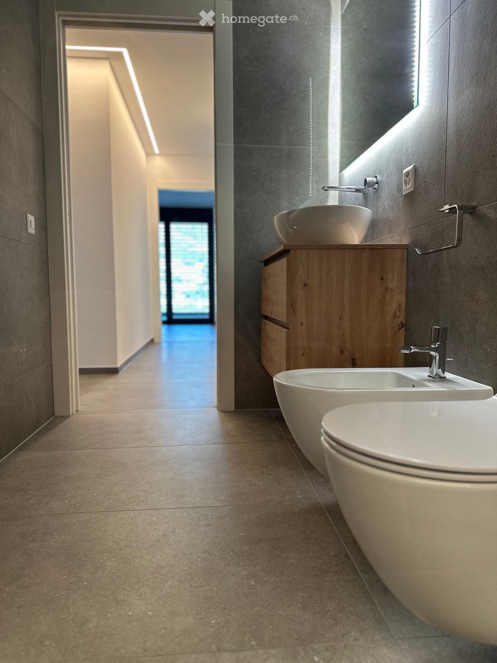 Moderno appartamento 3.5 locali con vista panoramica a Bellinzona - Residenza Castel - Bild 10