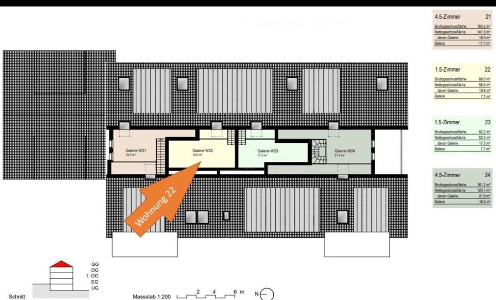 Duplex-/Maisonette-Wohnung in Au TG - Bild 4