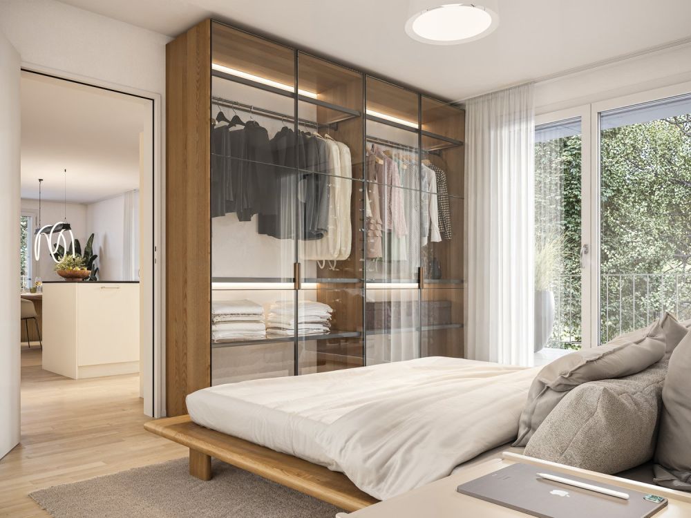 Exklusive  5.5-Zimmer-Neubauwohnung mit hochwertigem Ausbaustandard - Modern wohnen in der Eymatt - Bild 4