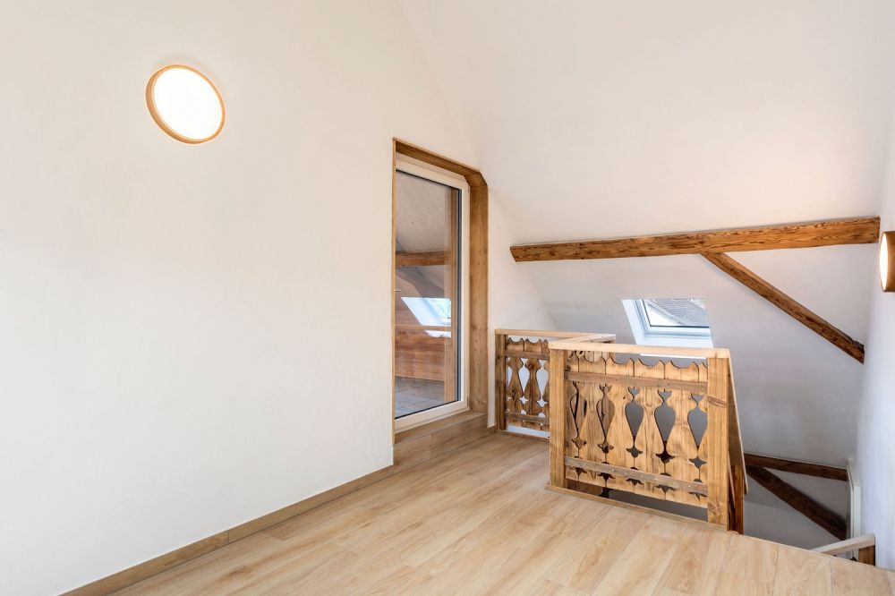 Duplex neuf et meublé —  5.5 pièces (3 chambres + mezzanine) — env. 128 m² + loggia — Courfaivre - Bild 6