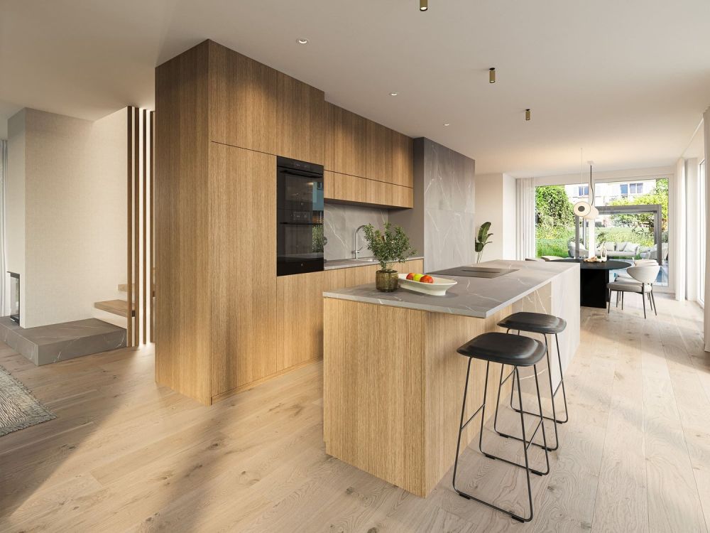 Edle 5.5-Zimmer-Einfamilienhausresidenz in Hünibach - Bild 2