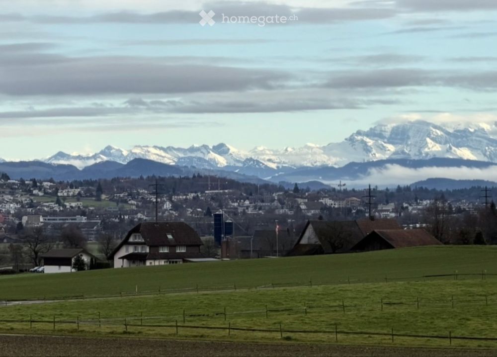 Neubauwohnung mit Ausblick auf die Alpen - Bild 5