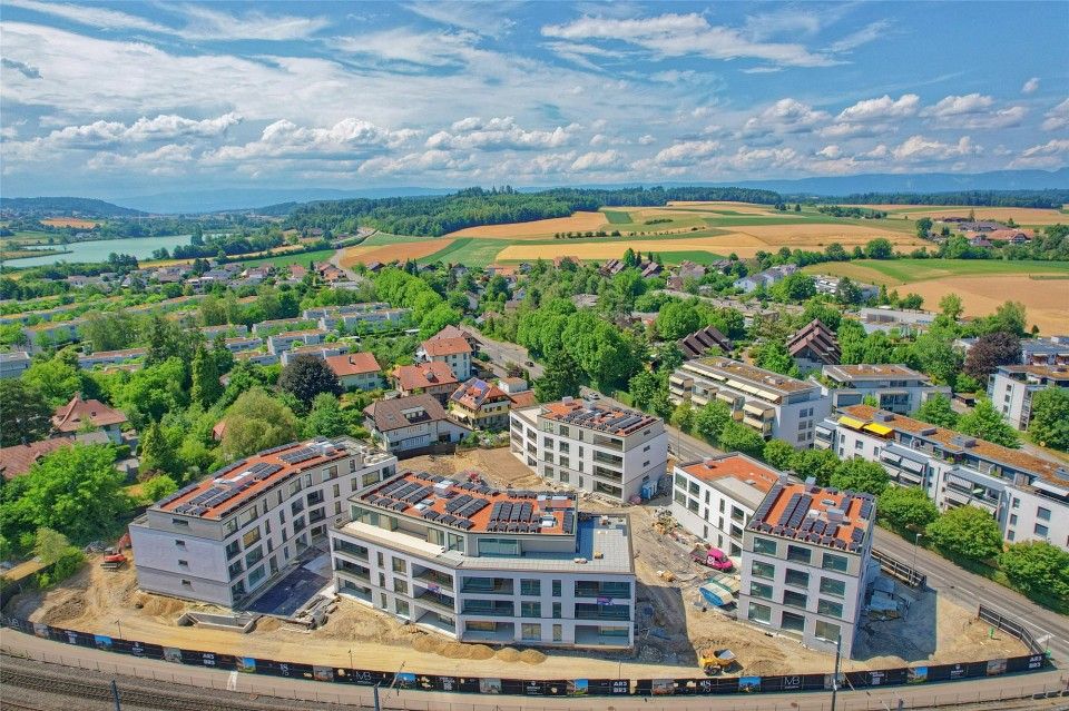 NEUBAU Viermoos - Wohnen an bester Zentrumslage von Urtenen-Schönbühl - Bild 1