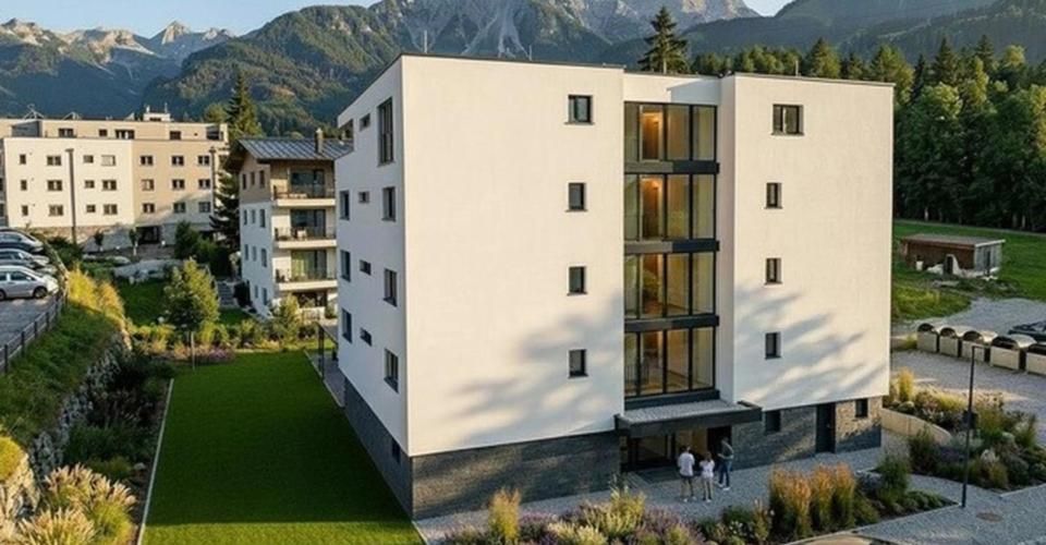 Dernier 3.5 pièces (lot 2B) avec terrasse de 13 m² dans petit immeuble - Appartement 3.5 pièces - image - 5