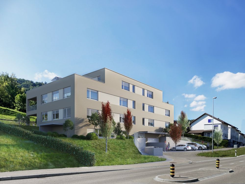 Moderne 3.5-Zimmer-Neubau-Wohnung in ruhiger Lage in Thürnen - Bild 3