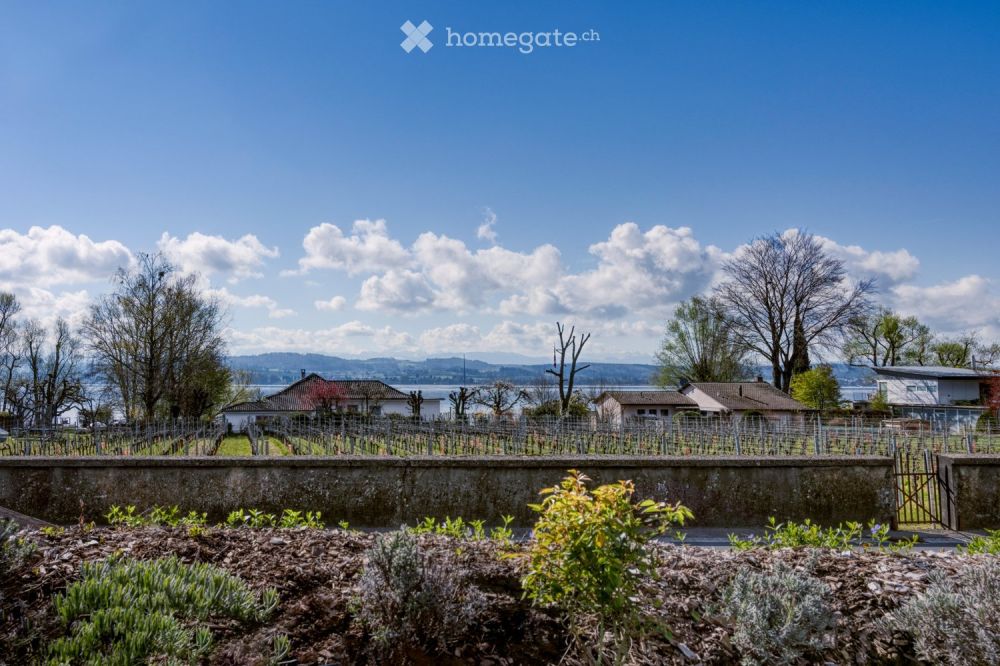 Appartement moderne meublé au Vully, vue sur le lac de Morat - Bild 4