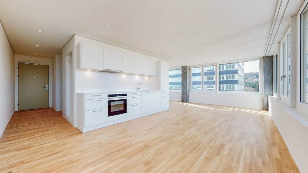 Rhyfalltower - Herausragend wohnen - Beispielfoto Küche