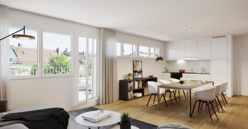 Modern wohnen. Zentral leben. - Appartement 3 pièces - image - 2