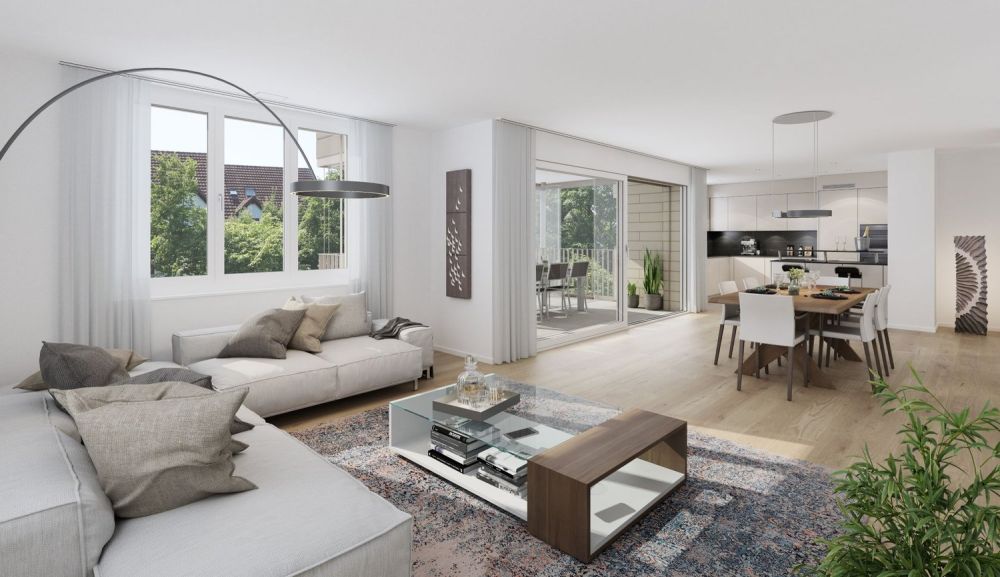 Neubauwohnung im Zentrum von Bottighofen - Bild 3