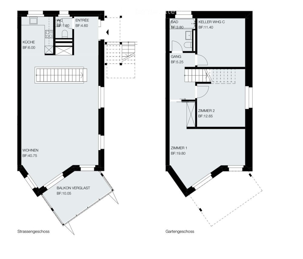 3½-Zimmer Maisonette mit Wintergarten/Balkon und Garten in Herrliberg - Bild 3