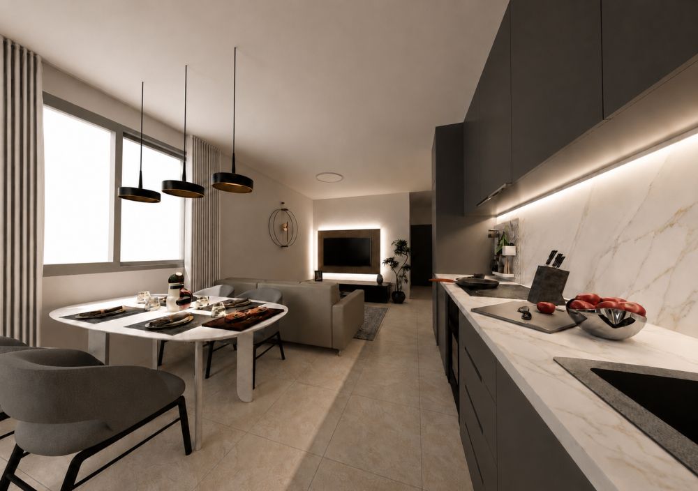 Appartamento 2.5 locali all"ultimo piano in affitto a Stabio - Bild 1