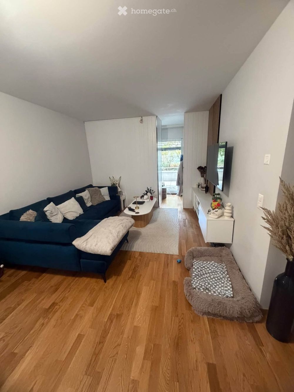 bel appartement de 2,5 pièces d"environ 64m², situé au rez-de-chaussée - Bild 5