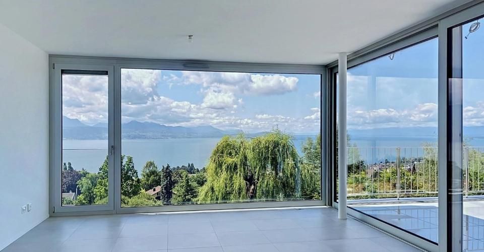 Lutry-Conversion : villa neuve de 6,5 pièces avec vue lac - Maison 6.5 pièces - image - 1