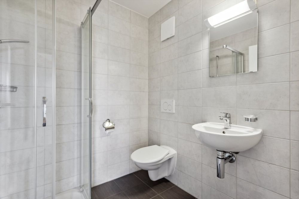 Appartement spacieux dans quartier calme - Bad