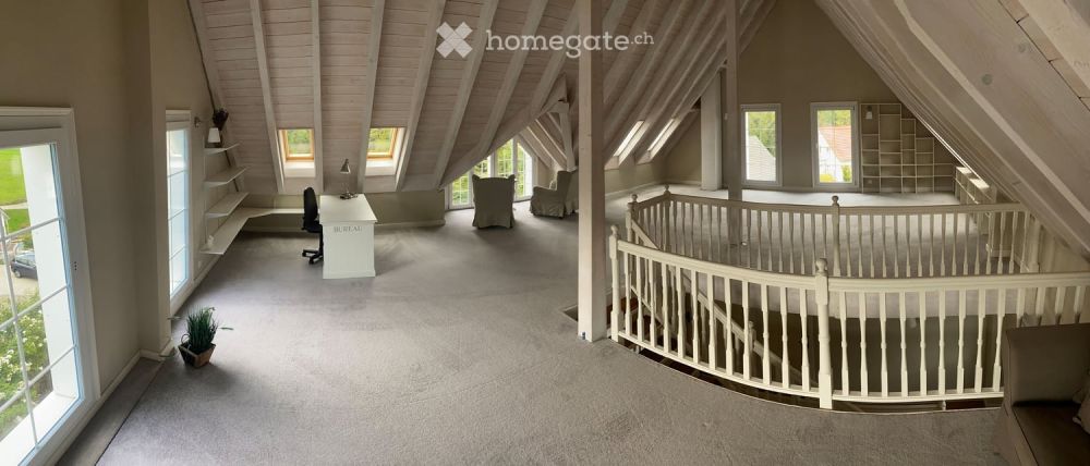 Modernes 6.5-Zimmer-Einfamilienhaus mit Panoramablick in Dickbuch - Bild 4