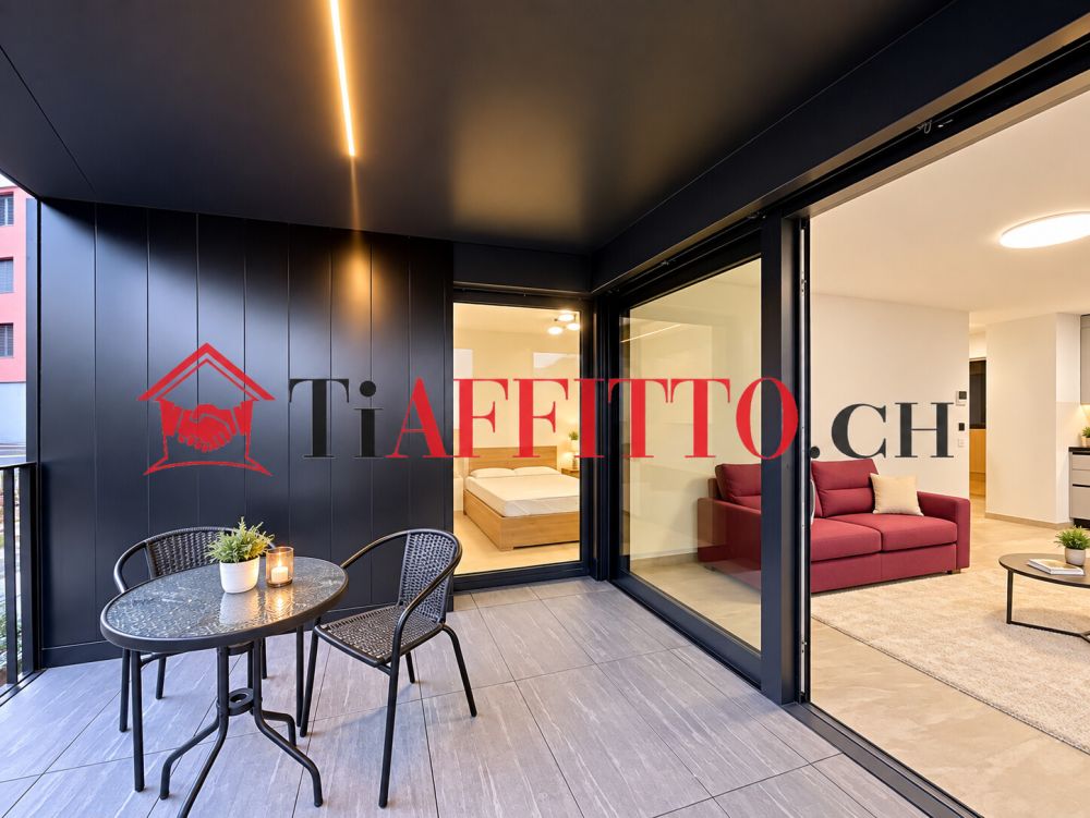 NUOVO 2.5 LOCALI CON GRANDE TERRAZZA A LUGANO SORENGO - Bild 3