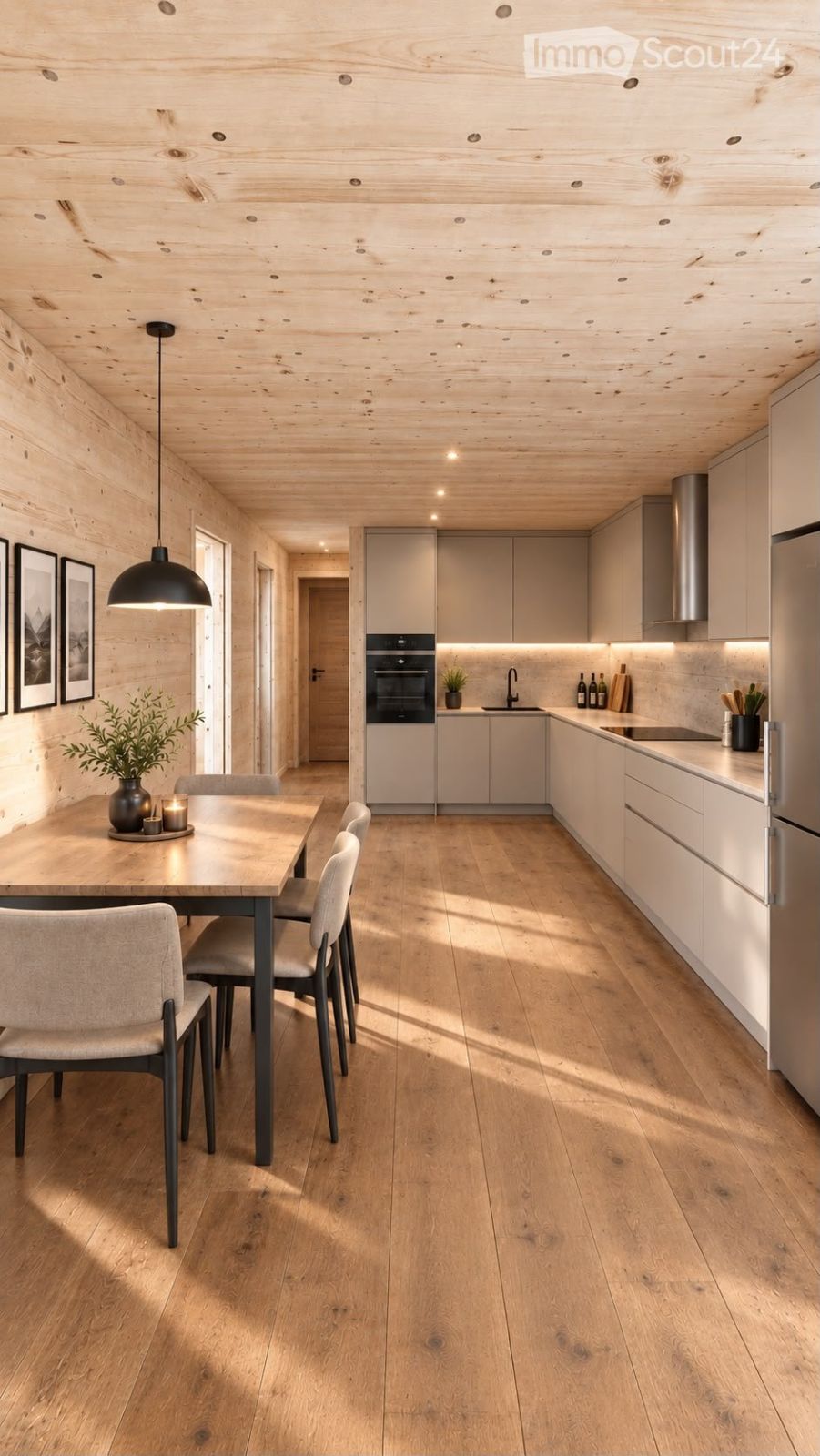 4-Zimmer-Neubauwohnung mit Seesicht, eigenem Eingang und Badeplatz - Bild 3