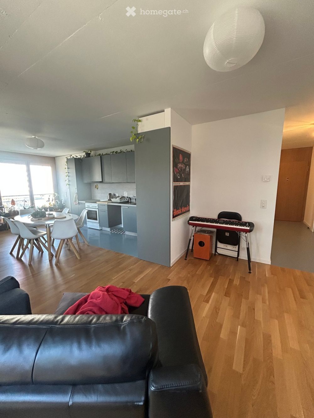 Chambre en collocation 22 m² avec salle de douche privative – Coopérative Atria – Eaux-Vives - Bild 3