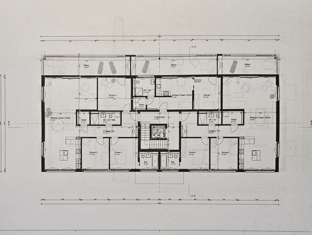 110 m2 lichtdurchflutete Wohnfläche - Bild 2