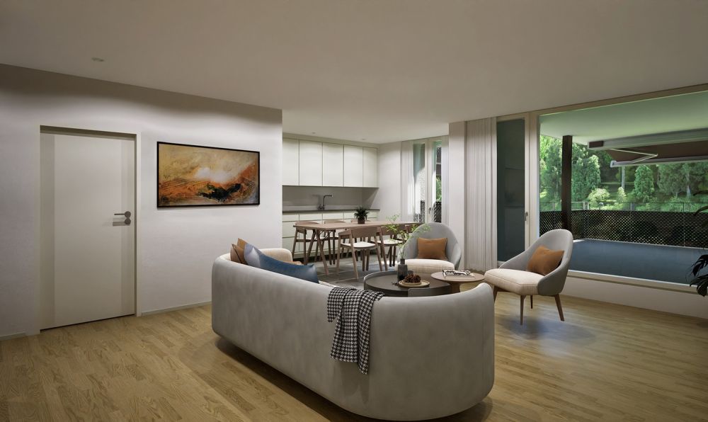 Moderne 4.5-Zimmer-Eigentumswohnung zu vermieten! - Bild 2