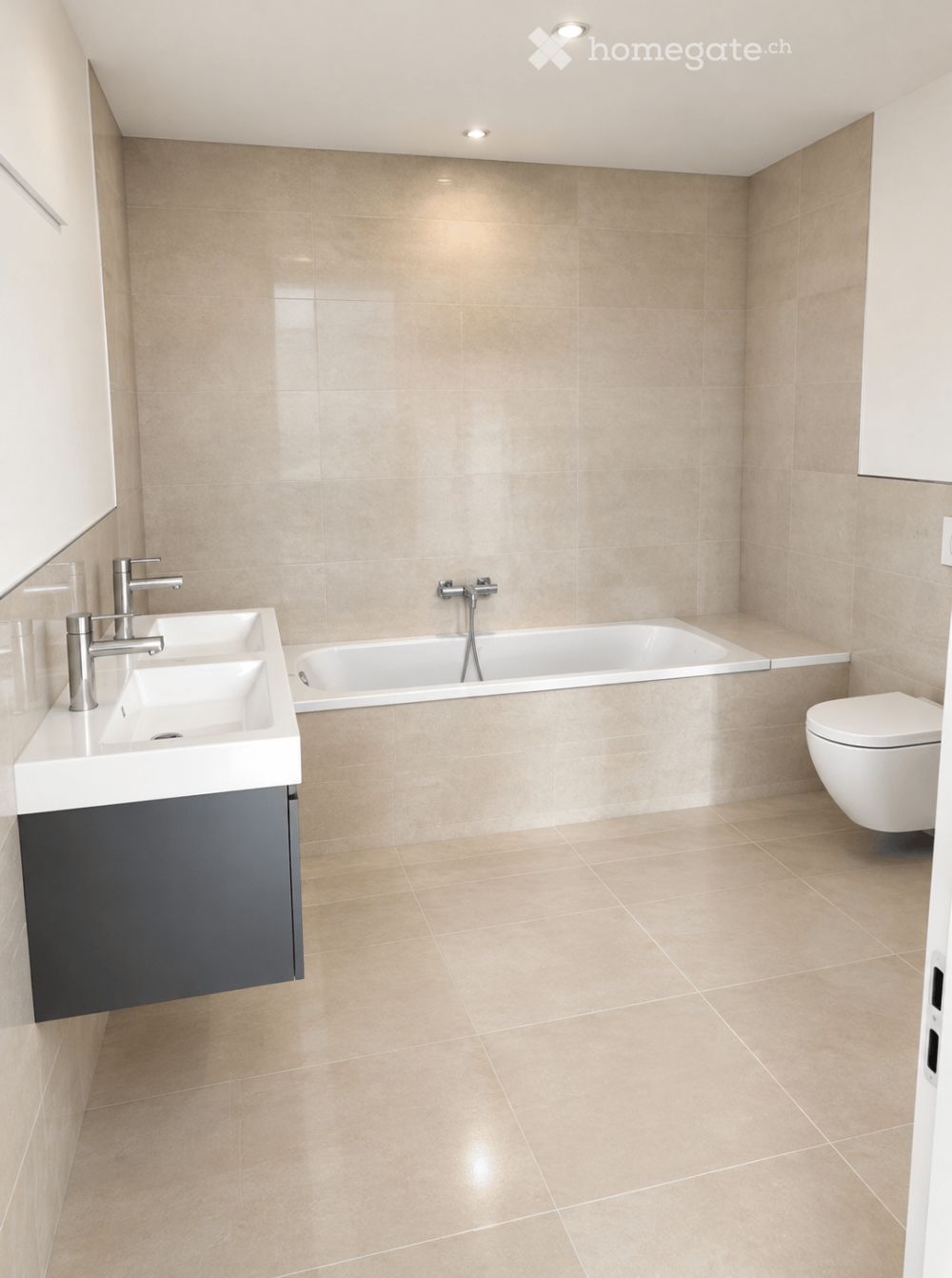Moderne 4.5-Zimmer-Neubauwohnung mit grossem Balkon, hochwertiger Küche und viel Stauraum - Bild 5