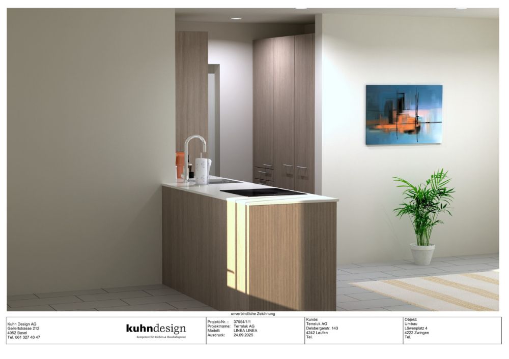 Neu- bzw. Umbau von zwei 4.5 Zi Doppeleinfamilienhäuser in Zwingen - Bild 3