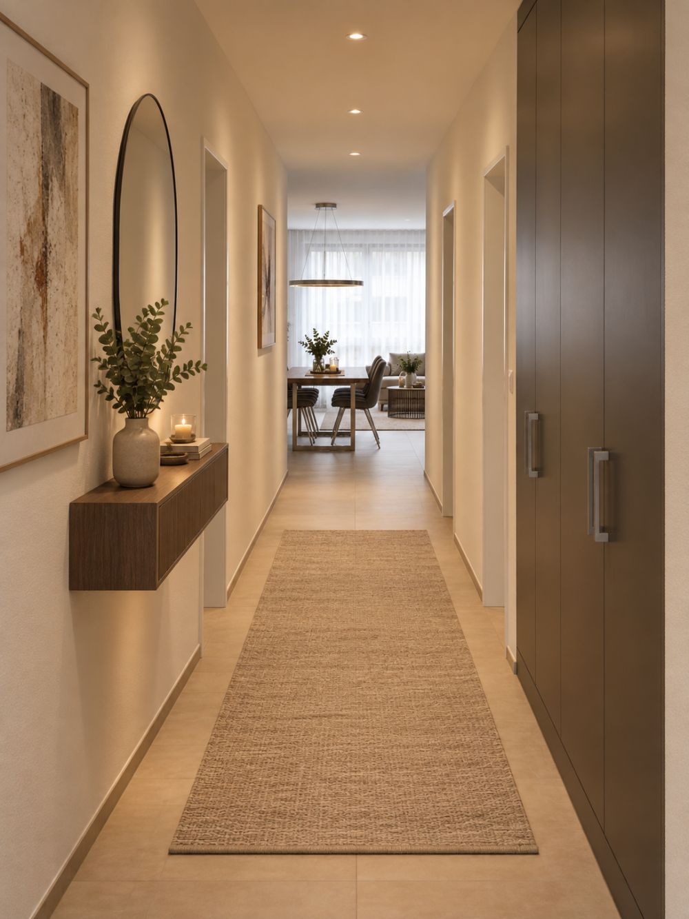 Moderne 3.5-Zimmer-Traumwohnung mit grosser Terrasse in Diepoldsau - Bild 2