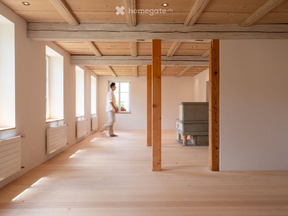 Neue moderne 2.5 Zi. Wohnung mit Charme in Bauernhaus im EG - Bild 11